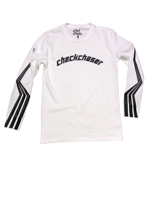 Checkchaser “Fully Charged“ long sleeve T-shirt