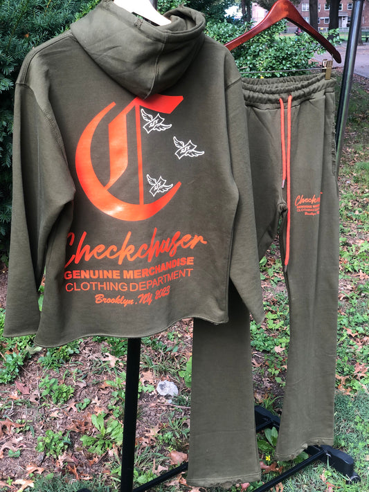 Checkchaser Genuine Merchandise Sweatsuit