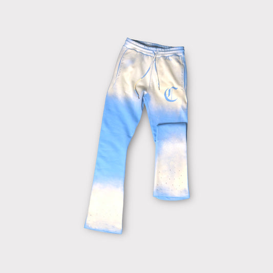 Checkchaser “Cloud Faded” Sweatpants