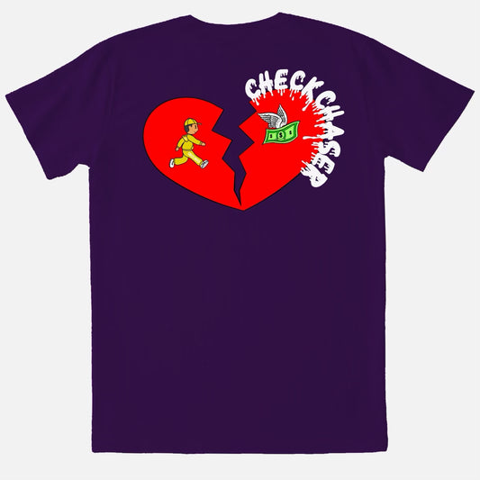 Checkchaser Broken Heart Tee