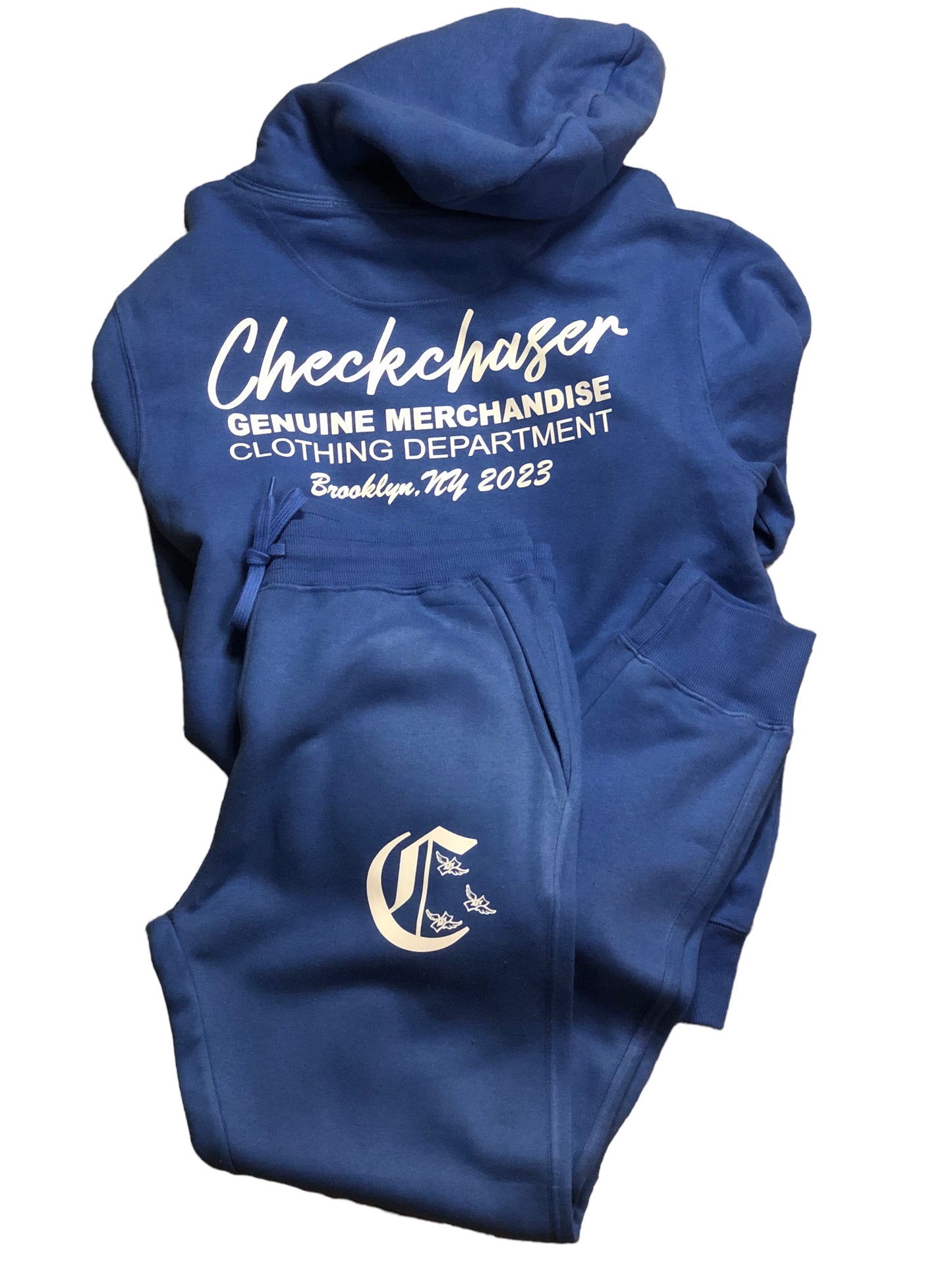 Checkchaser “Genuine Merchandise v2” Sweatsuit
