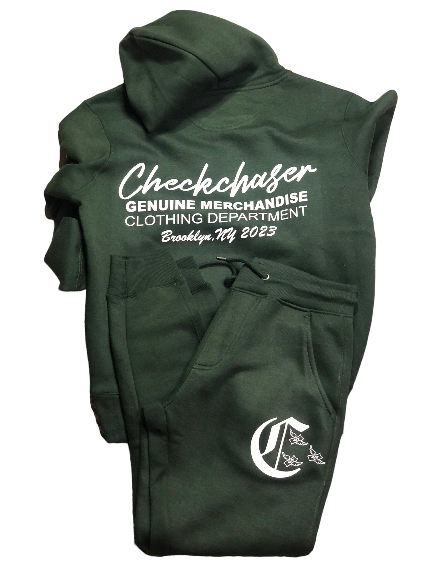 Checkchaser “Genuine Merchandise v2” Sweatsuit