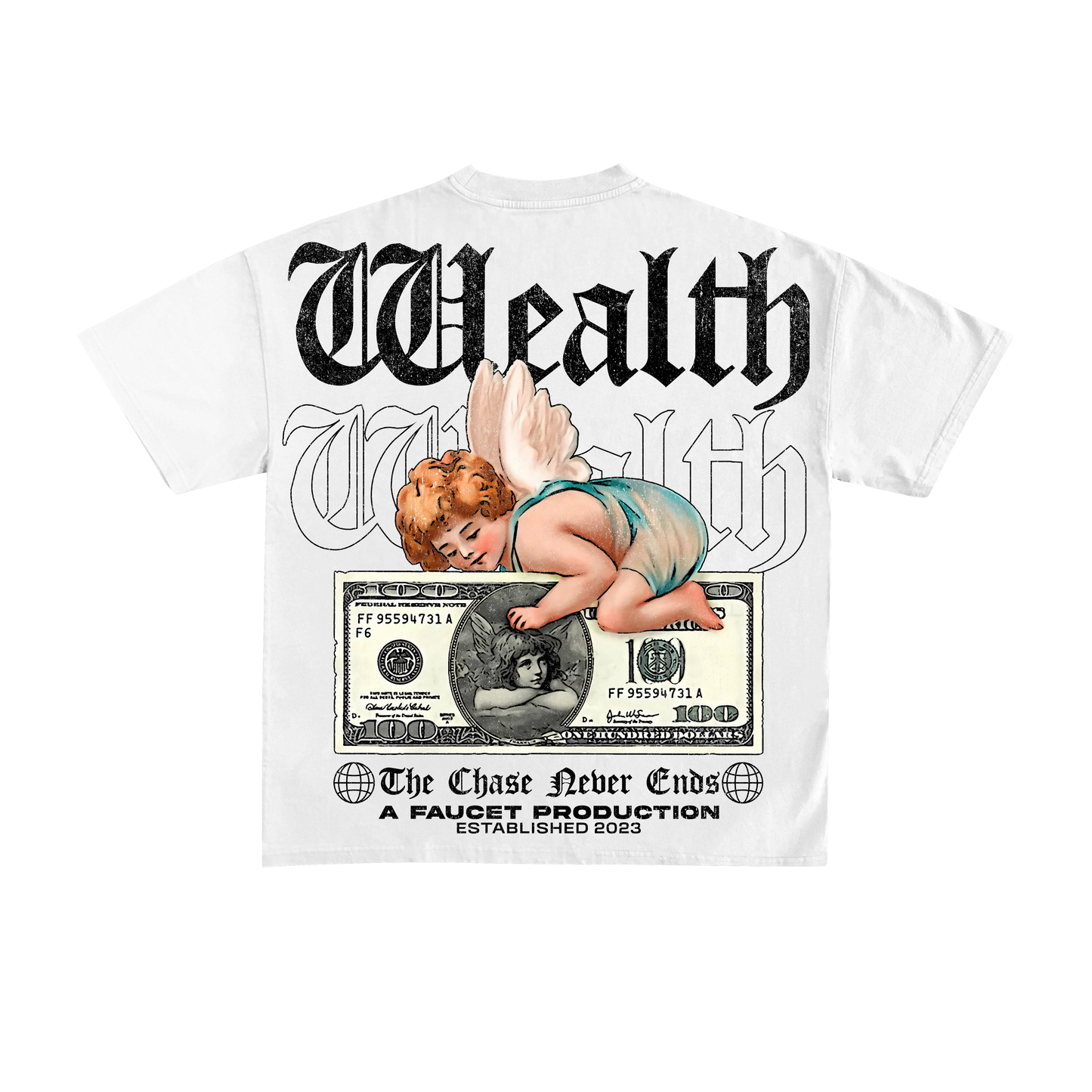 “Wealth” tee